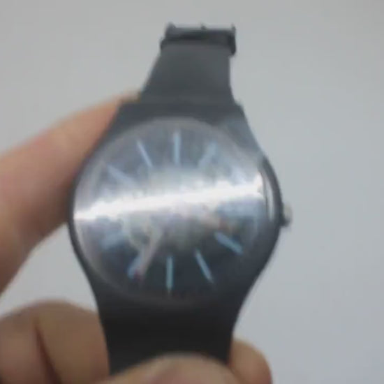 Swatch 41mm, New Gent, Coblestone Street, SO29A107, Working, New Old Stock, Never Worn