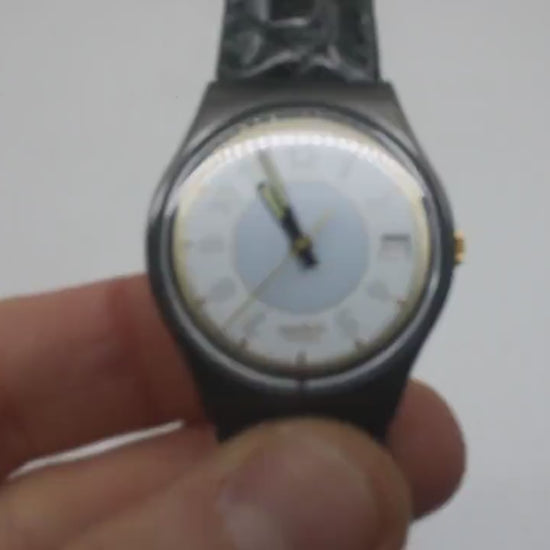 Swatch 34mm Gents, George,  GX409, NEW OLD STOCK, Never Worn, working