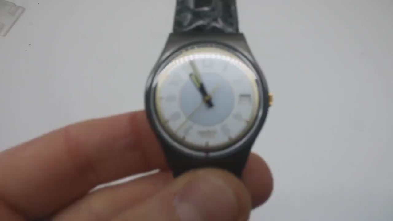 Swatch 34mm Gents, George,  GX409, NEW OLD STOCK, Never Worn, working