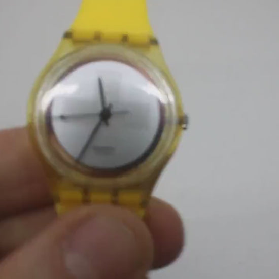 1999, Gents Access Swatch, 'Break of Dawn', SKK111, Nice used Condition, working