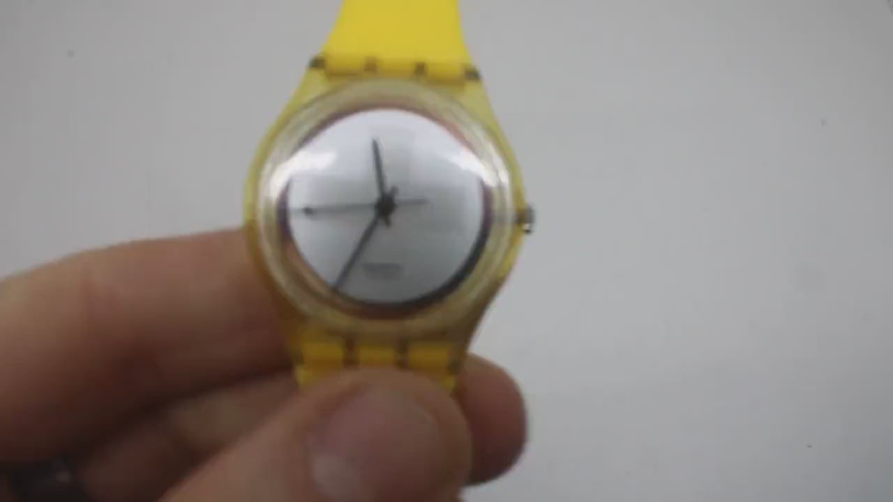 1999, Gents Access Swatch, 'Break of Dawn', SKK111, Nice used Condition, working