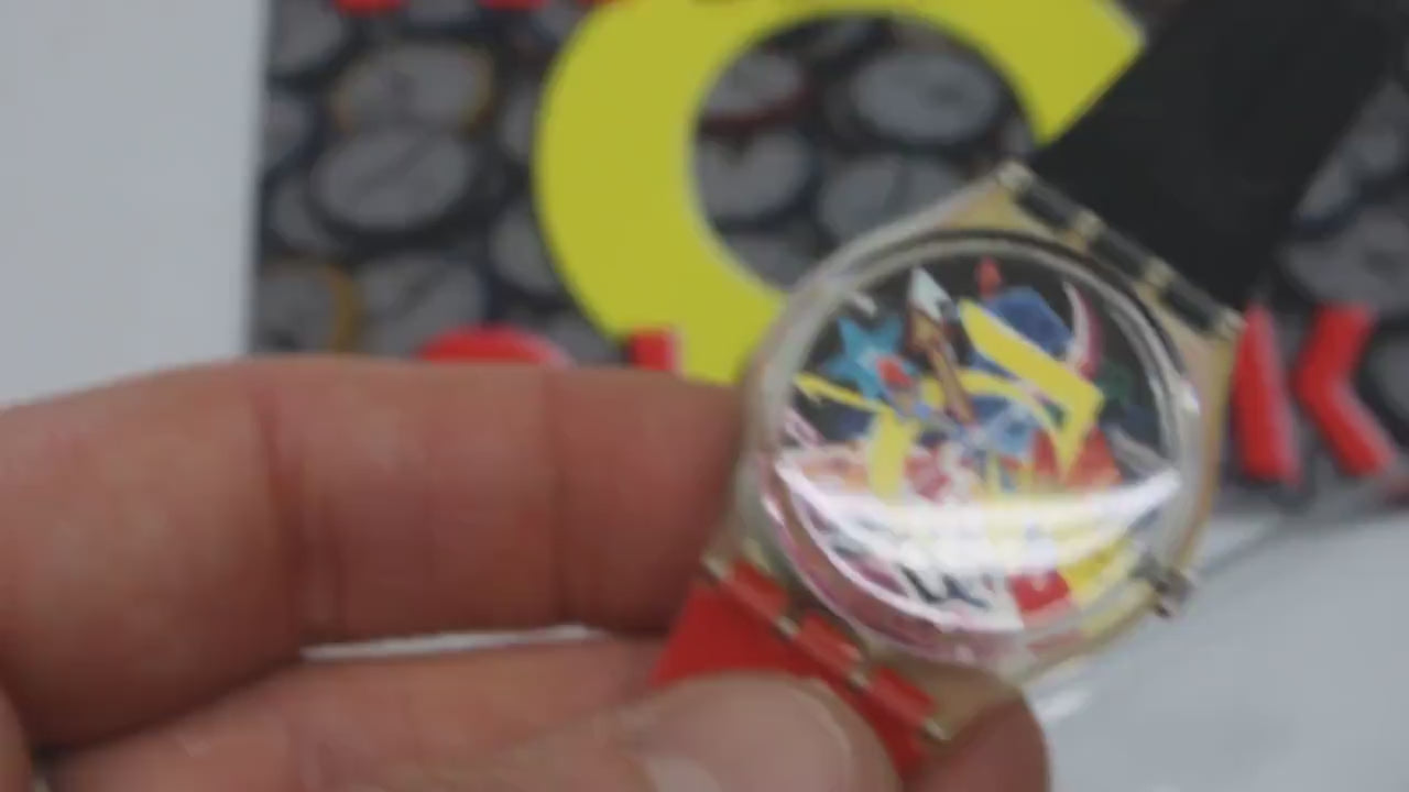SWATCH スウォッチ 横尾忠則 ロリム5 GZ107 RORRIM 5 アートスペシャル 