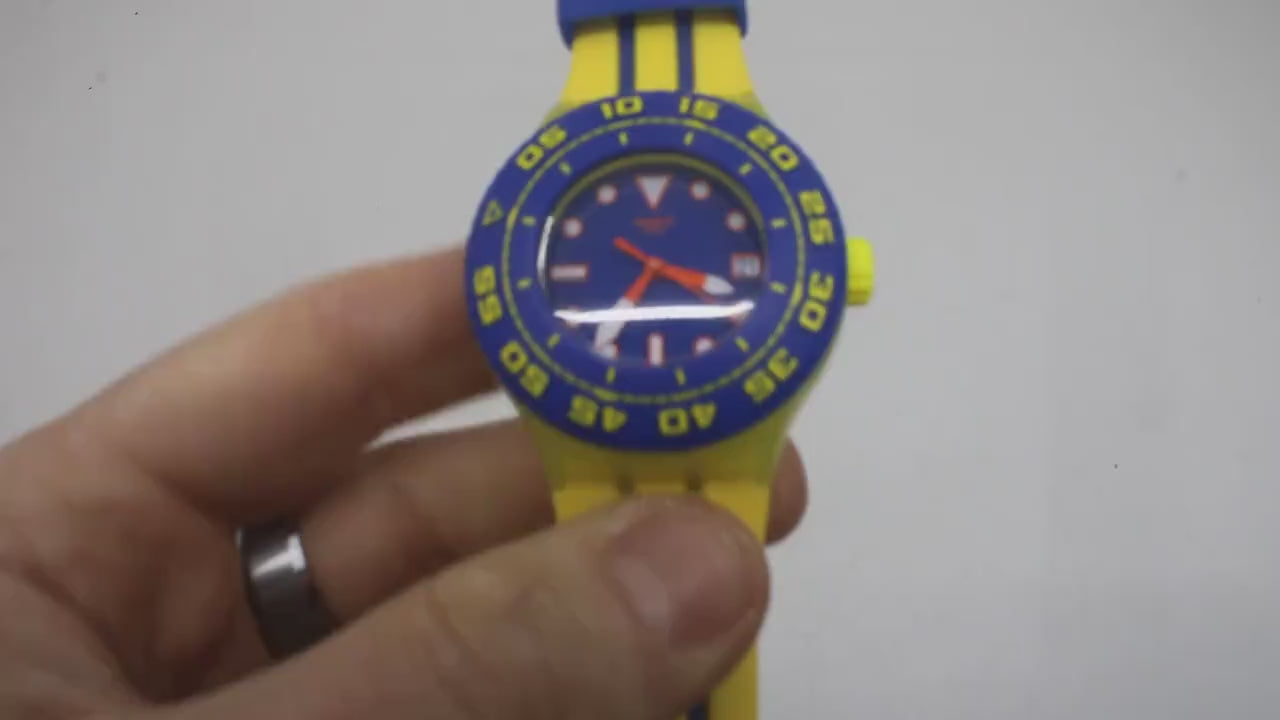 Scuba Libre Swatch, Playero, SUUJ400, New Old Stock, Never Worn