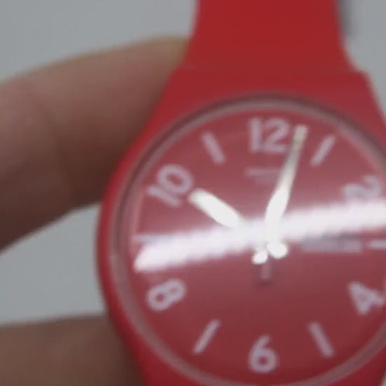 Vintage New Gents Destination Swatch, Moin Moin Hamburg,  SUOR705C, in Mint Condition, working