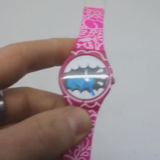 Vintage Gents Swatch Kid Robot 'Shout Out'  GP133, NEW OLD STOCK, Never Worn, working with original strap
