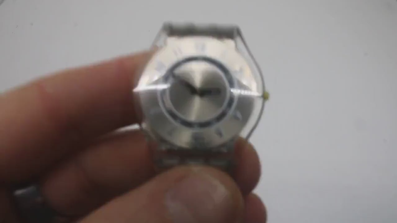 Skin Swatch watch, Around the Six, SFK168, working, original strap