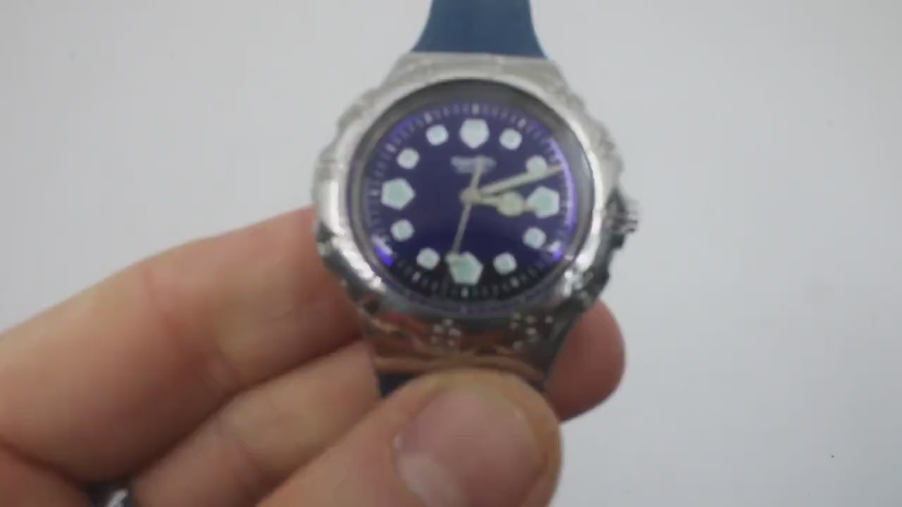 Swatch Scuba Irony 'Profondita' YDS106, 1997, nice condition, working