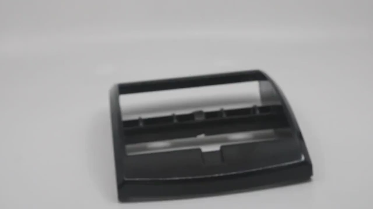 3D printed pin for Maxi Swatch buckle, exact match for original, matt black, NO buckle included