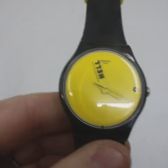 Swatch New Gent 41mm Ciao Tutti, SUOB120, Very Nice Condition, watch is working