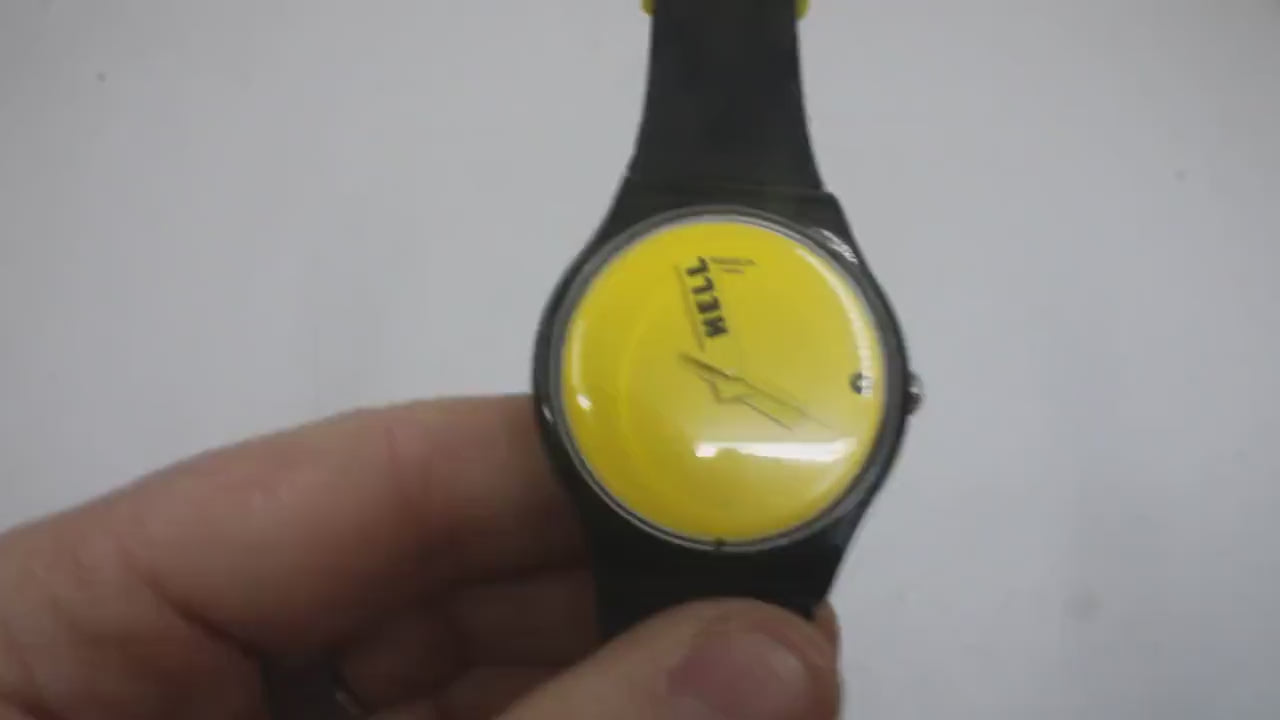 Swatch New Gent 41mm Ciao Tutti, SUOB120, Very Nice Condition, watch is working