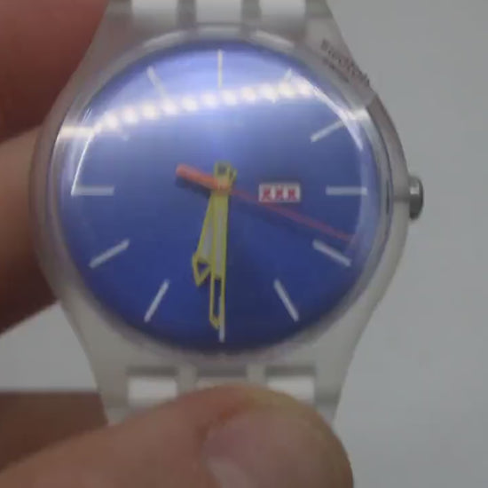 Swatch New Gent 41mm, destination Special, Tulips uit XXX Amsterdam SUOZ714 Limited, new and unworn
