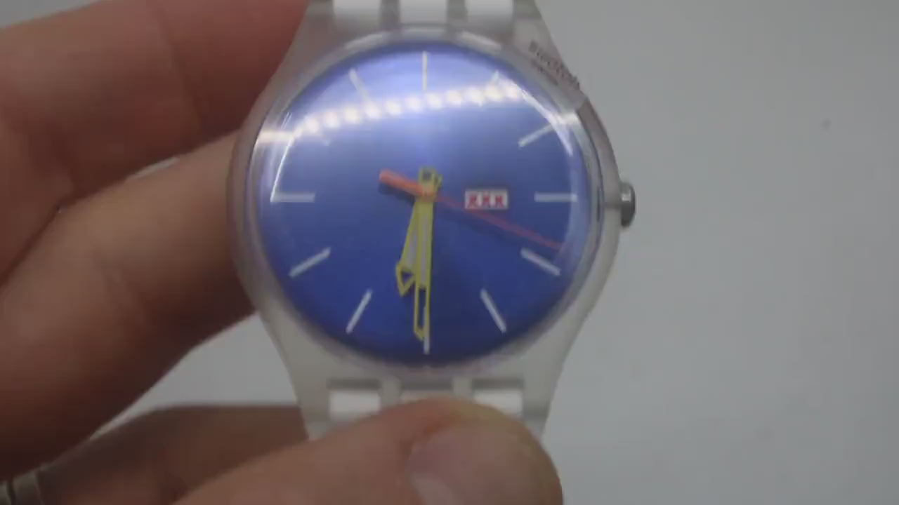 Swatch New Gent 41mm, destination Special, Tulips uit XXX Amsterdam SUOZ714 Limited, new and unworn