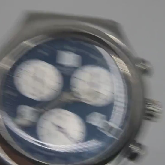IRONY Chrono Swatch YCS412, 'Mesmeric' Very Nice Used Condition, Working