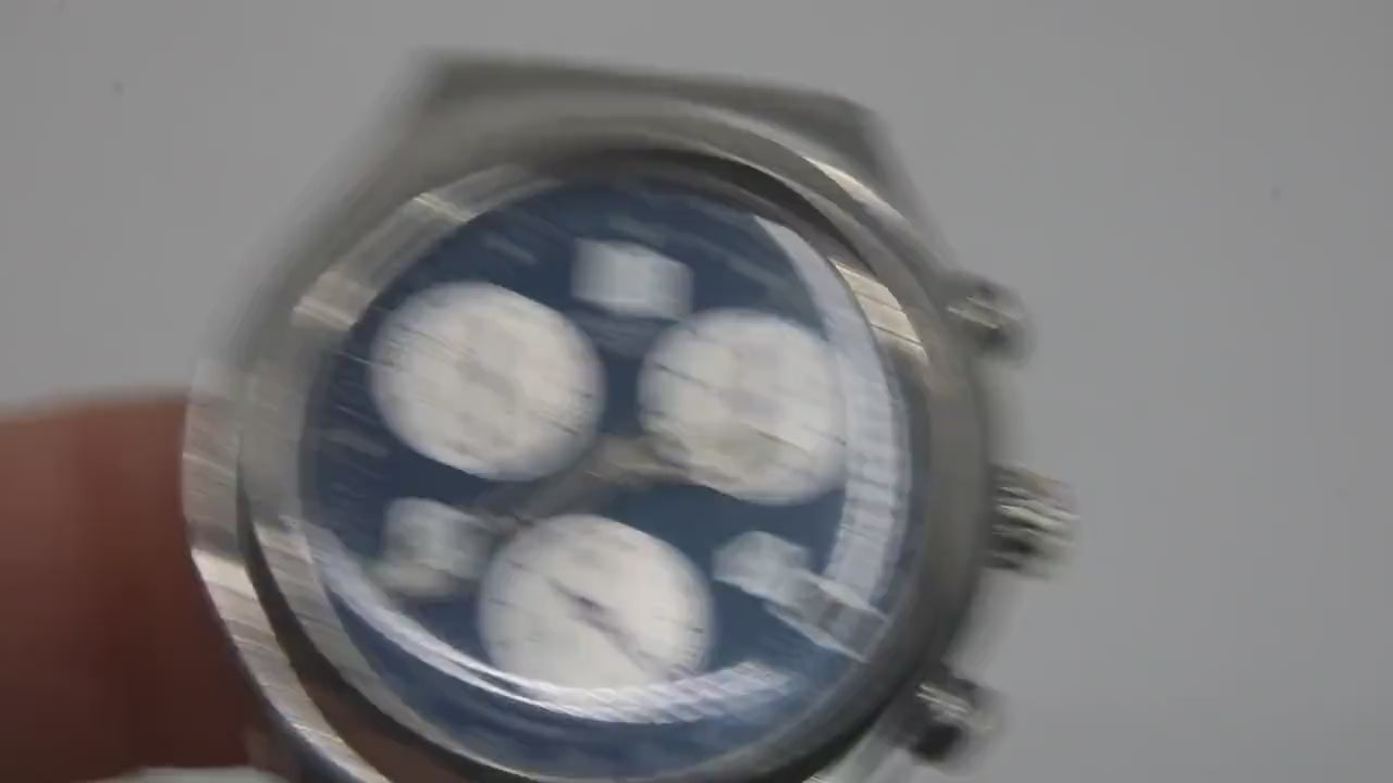IRONY Chrono Swatch YCS412, 'Mesmeric' Very Nice Used Condition, Working
