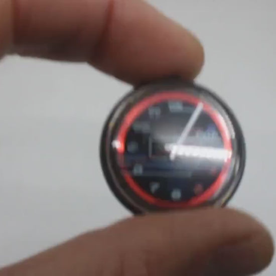 Swatch Access PopSwatch, 1998, Snowbump, PKB101, used, working, NO ring or strap