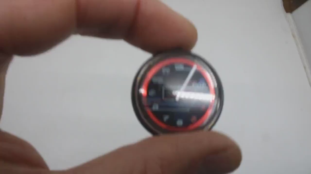 Swatch Access PopSwatch, 1998, Snowbump, PKB101, used, working, NO ring or strap