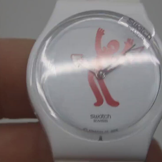 Vintage Gents Swatch, Show Your Moves, GW146, NEW and UNWORN, working