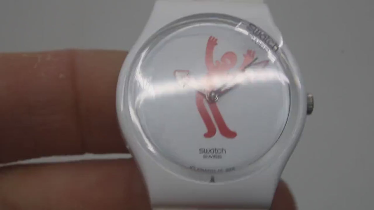 Vintage Gents Swatch, Show Your Moves, GW146, NEW and UNWORN, working