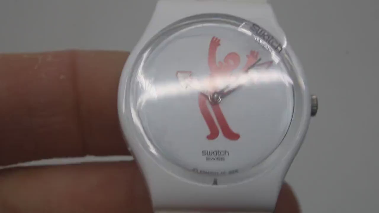 Vintage Gents Swatch, Show Your Moves, GW146, NEW and UNWORN, working