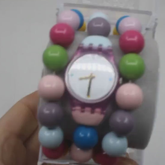 Lady Swatch, Party Beads , LP148, never worn, working