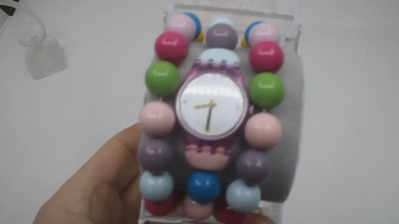 Lady Swatch, Party Beads , LP148, never worn, working