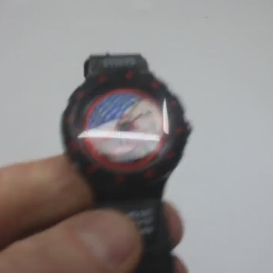 Swatch Access Scuba, Palmer, SHB100, Hook and Loop strap, Very Nice, Used Condition