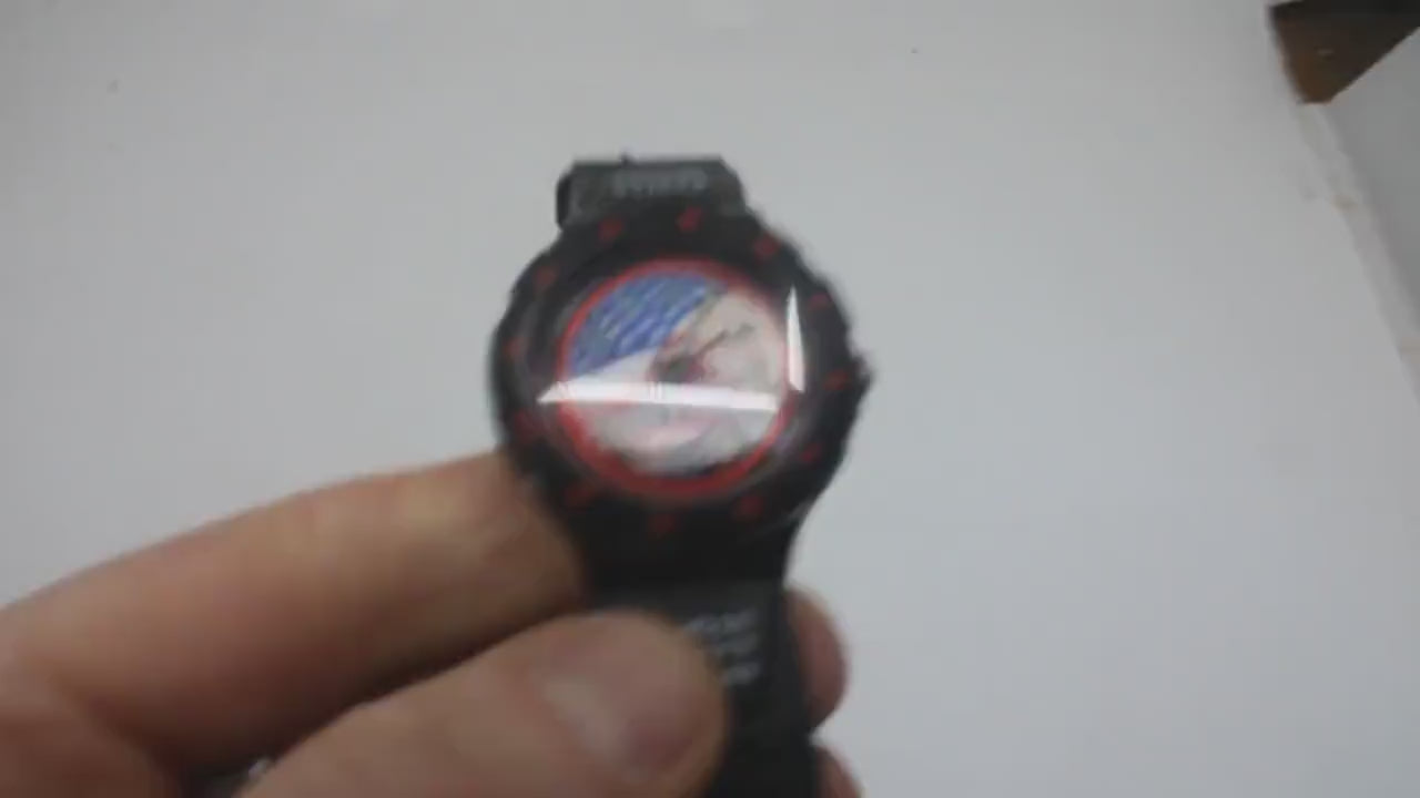 Swatch Access Scuba, Palmer, SHB100, Hook and Loop strap, Very Nice, Used Condition