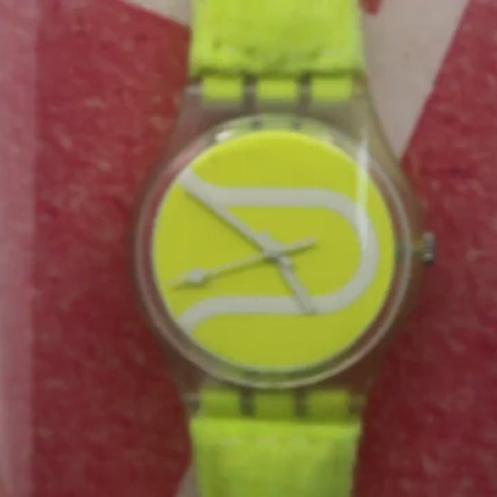 34mm Gents Swatch watch, GK277, Avantage, Limited Edition, New Old Stock