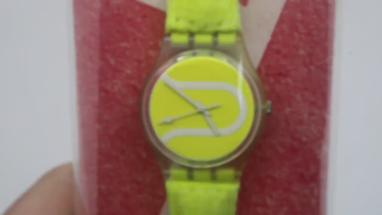 34mm Gents Swatch watch, GK277, Avantage, Limited Edition, New Old Stock