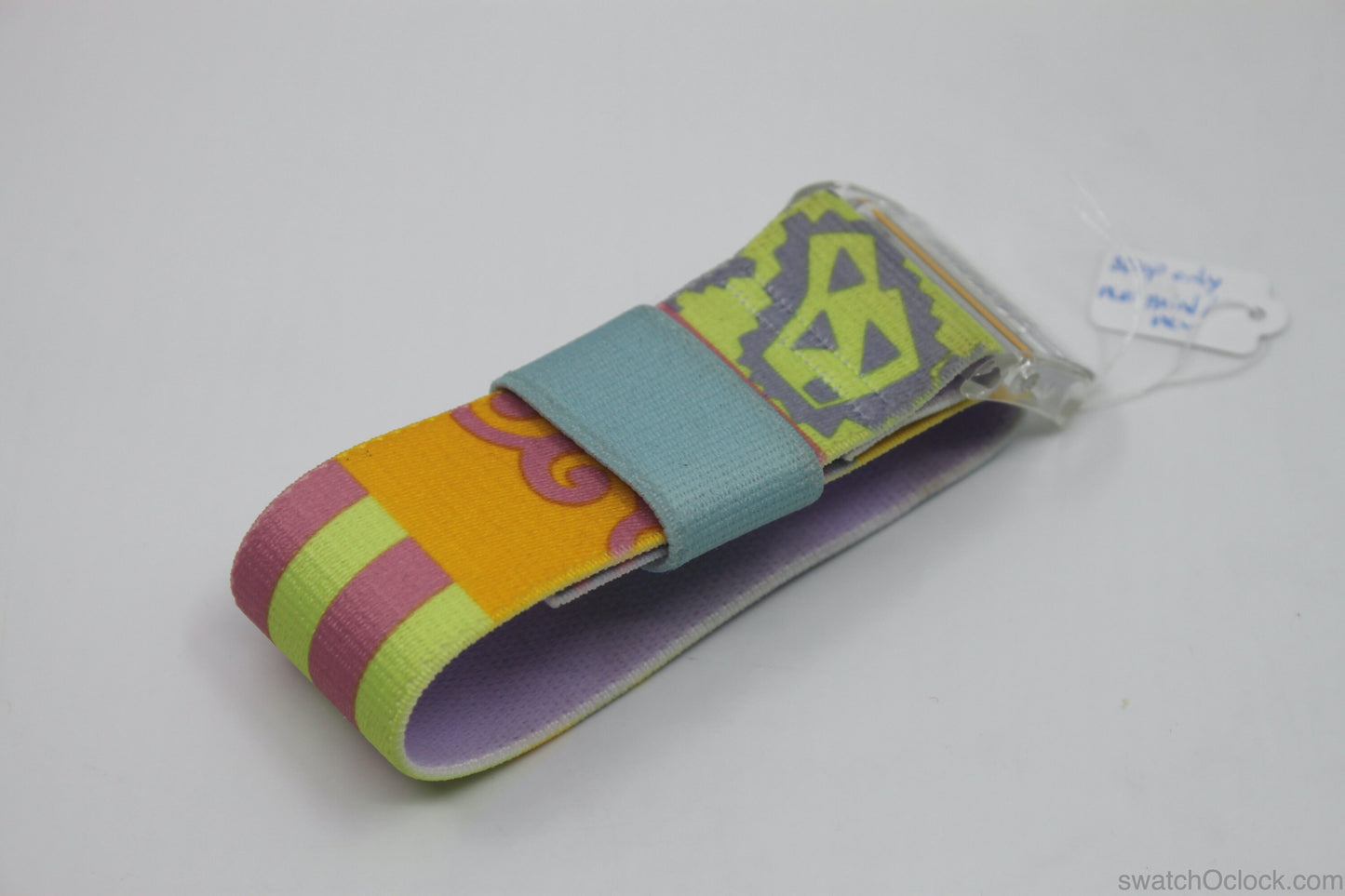 1992 NEW OLD STOCK Vintage Pop Swatch Strap, 'Corolla', PWK155, PopSwatch, very rare
