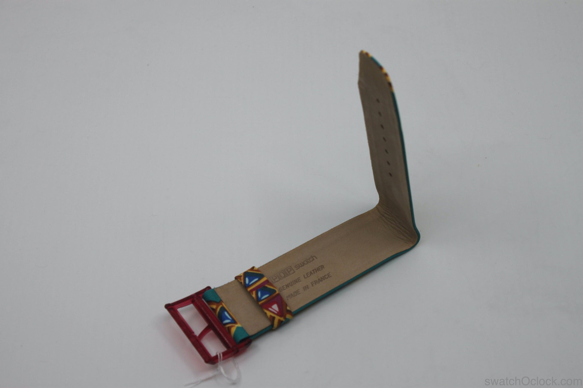 1994, Vintage Pop Swatch Strap 'Haute Societe', PWK193, New Old Stock