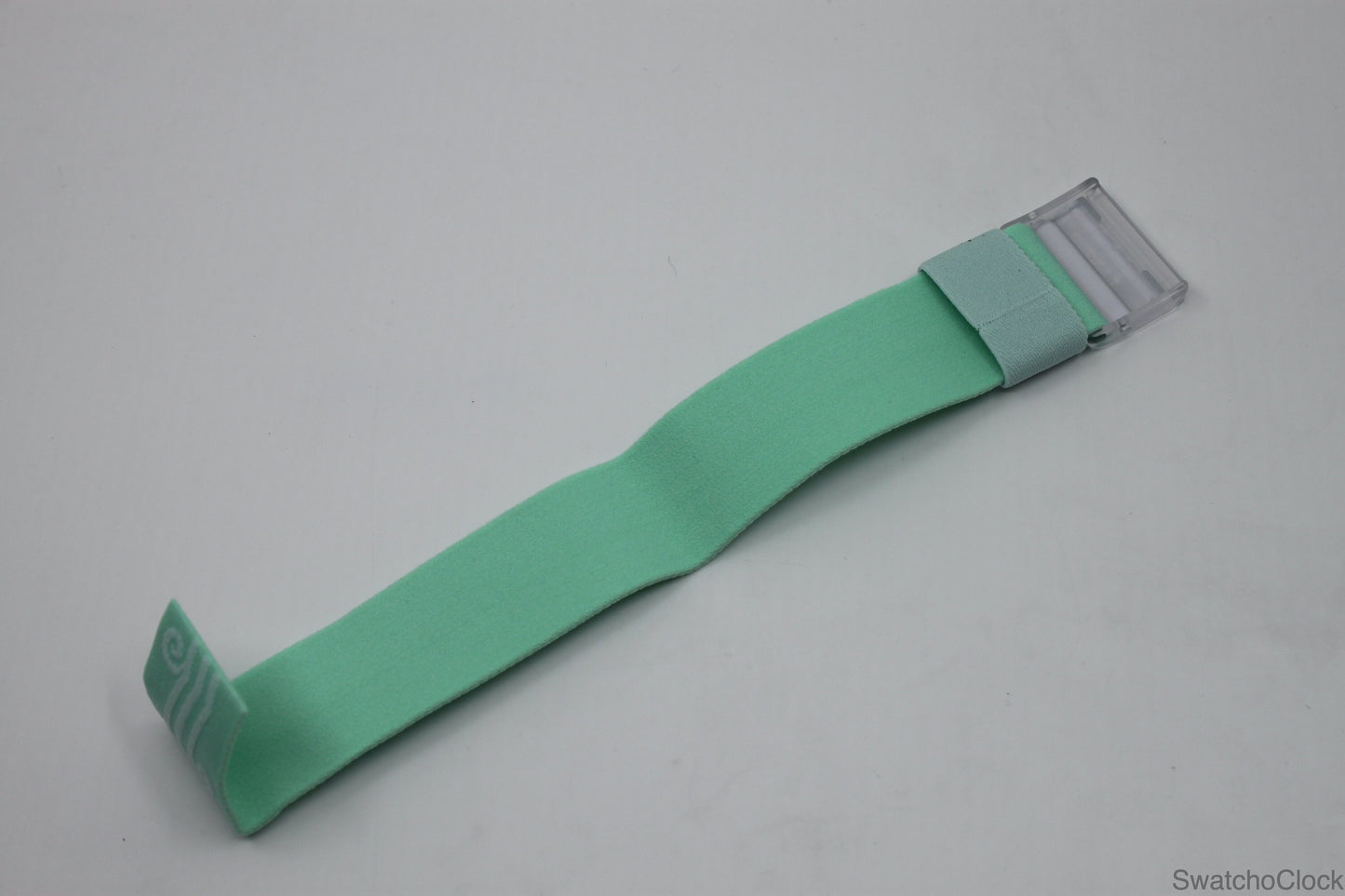 1992 NEW OLD STOCK Vintage Pop Swatch Strap, 'Mint Sea', PWB166, PopSwatch, very rare