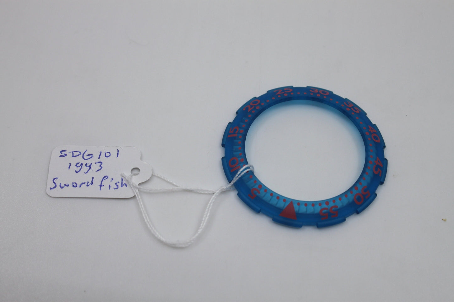 1993, Swatch Scuba ring, 'Swordfish' SDG101, ring ONLY! brand new, never used