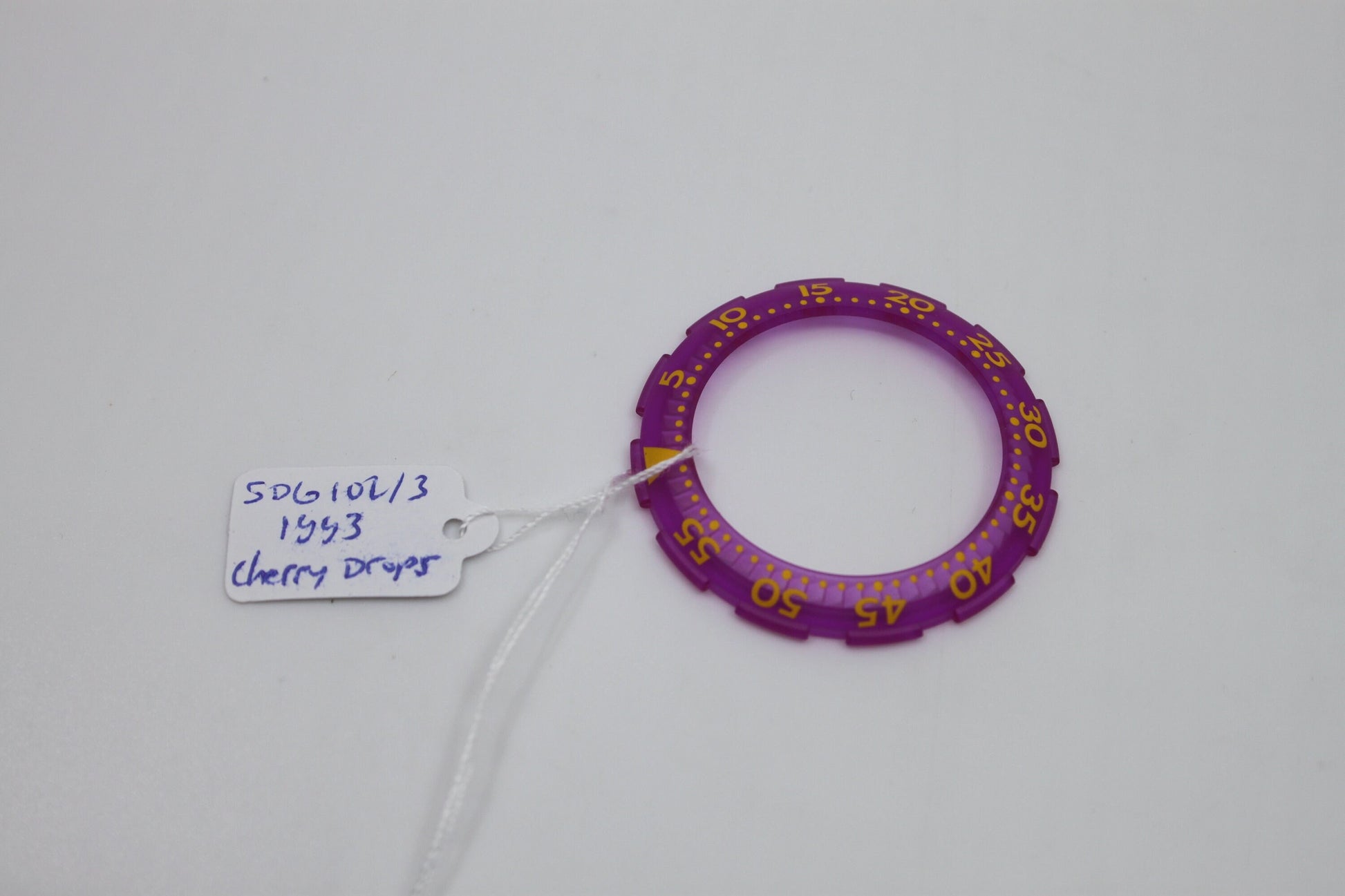 1993, Swatch Scuba ring, 'Cherry Drops' SDG102/103, ring ONLY! brand new, never used