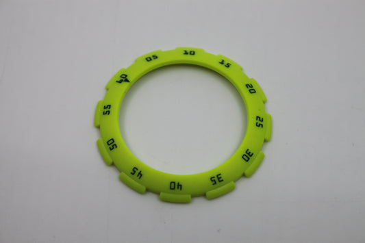 1997, Aqua Chrono Scuba ring, 'Fluo in Water' SBK401, ring ONLY! brand new, never used