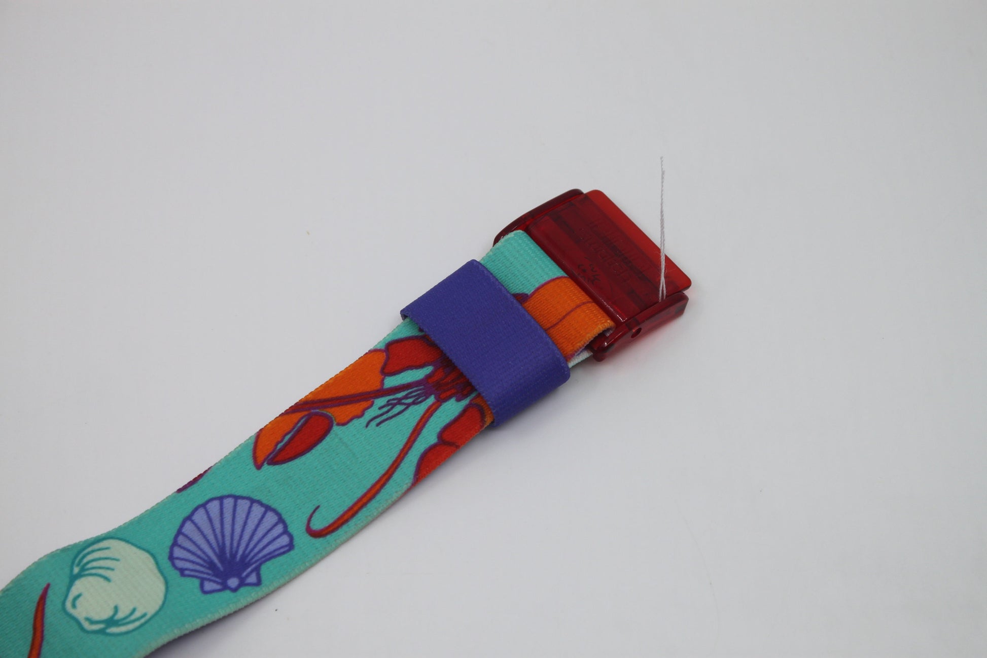 1993 Vintage Pop Swatch Strap, 'Langoustine', PWK181, PopSwatch, Unused, NEW OLD STOCK