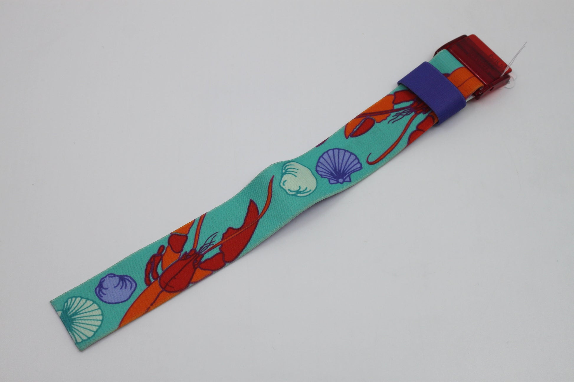 1993 Vintage Pop Swatch Strap, 'Langoustine', PWK181, PopSwatch, Unused, NEW OLD STOCK