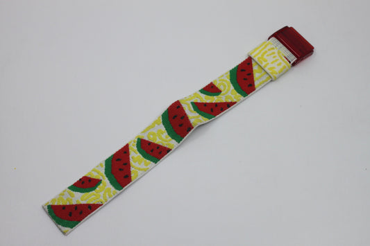 1994 Vintage Pop Swatch Strap, 'Anguria', PWK196, PopSwatch, Unused, NEW OLD STOCK