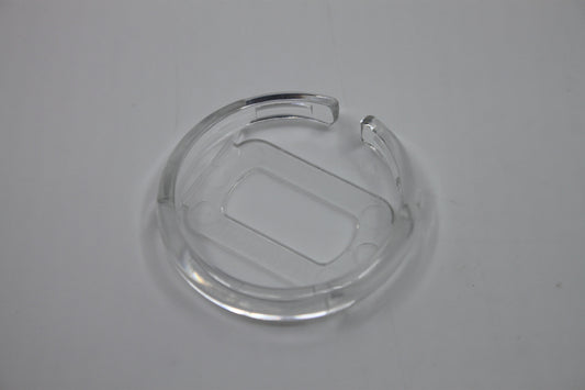 1990s, Vintage Pop Swatch Midi Size Ring, Brand New unused, NEW OLD STOCK, clear & shiny