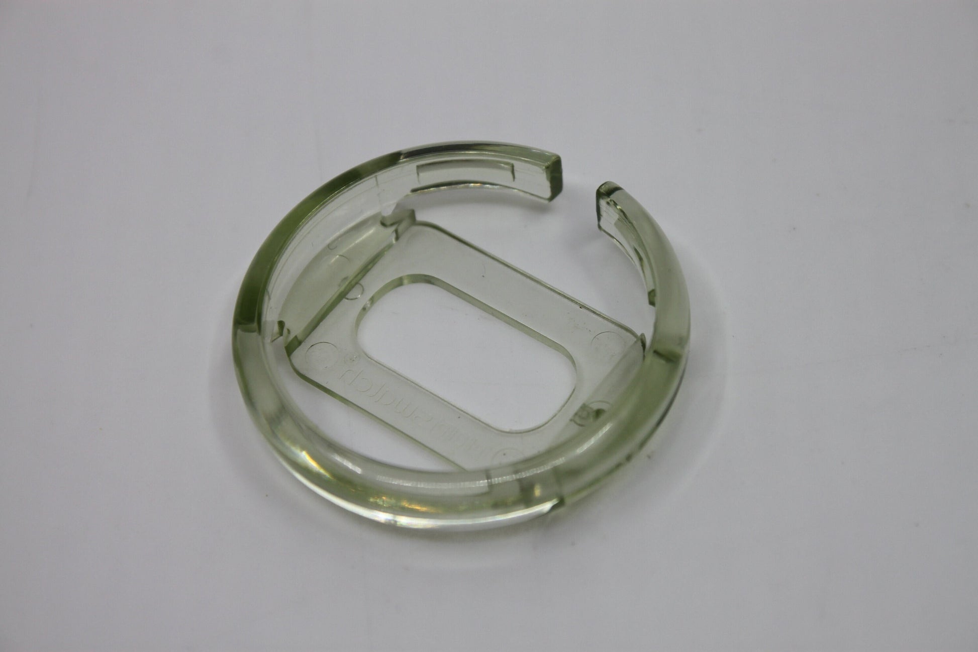 1990s, Vintage Pop Swatch Midi Size Ring, Brand New unused, NEW OLD STOCK, clear light green & shiny