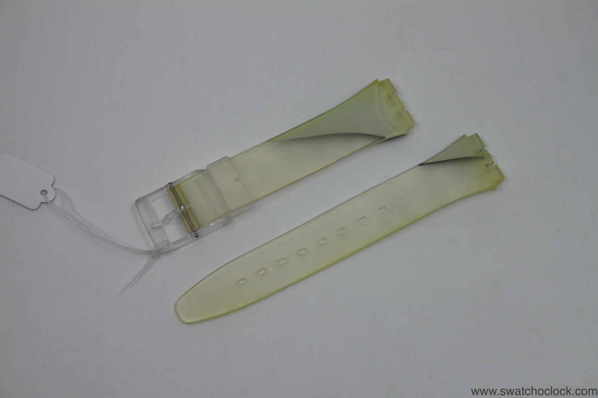 1997, Vintage Swatch Strap, 'Side', GK252, 17mm, Gents, New Old Stock