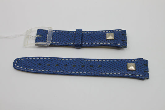 1994, Vintage Swatch Strap, 'Ciel', GK178, Gents, New Old Stock