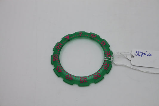 1994, Aqua Chrono Scuba ring, 'Sepia' SBM102, ring ONLY! brand new, never used