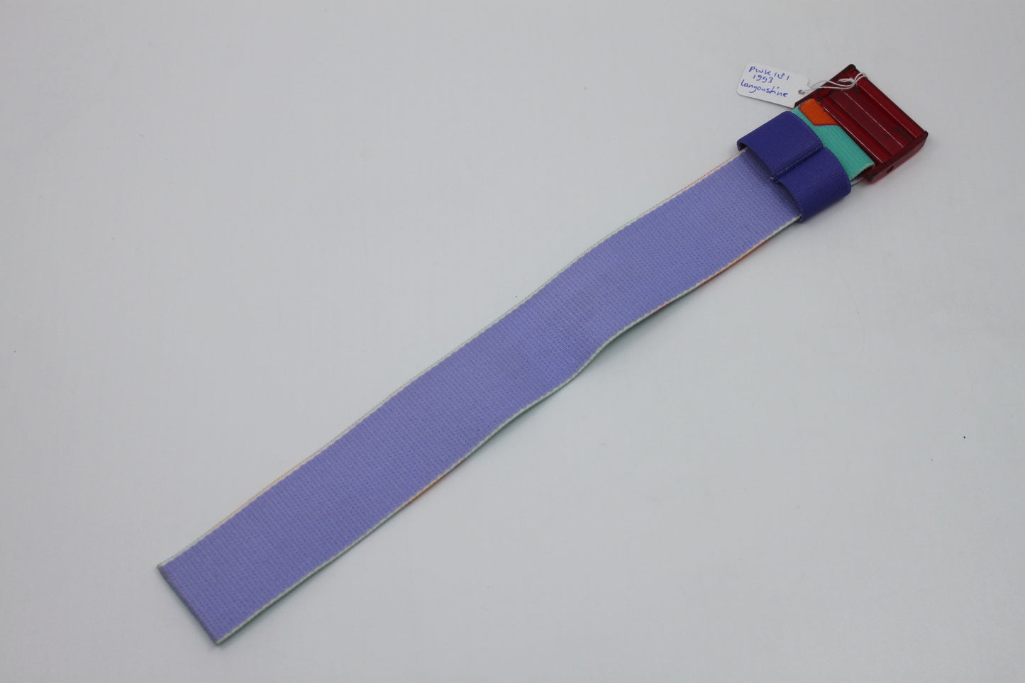1993 Vintage Pop Swatch Strap, 'Langoustine', PWK181, PopSwatch, Unused, NEW OLD STOCK