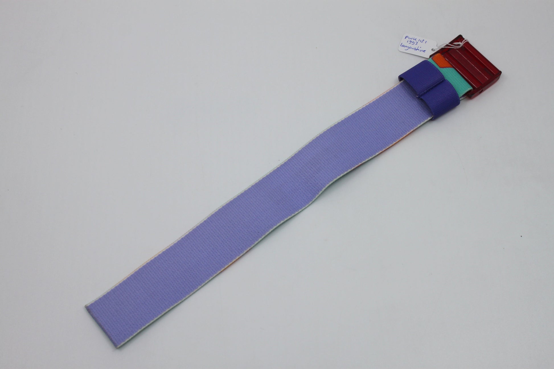1993 Vintage Pop Swatch Strap, 'Langoustine', PWK181, PopSwatch, Unused, NEW OLD STOCK