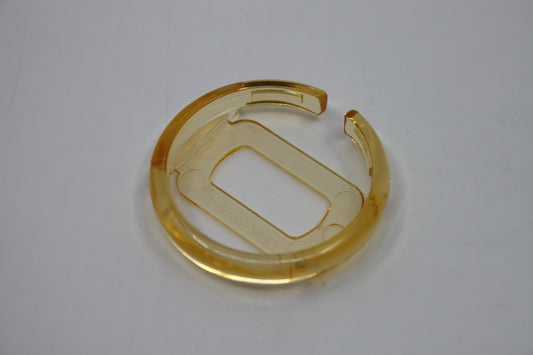 1990s, Vintage Pop Swatch Midi Size Ring, Brand New unused, NEW OLD STOCK, Amber