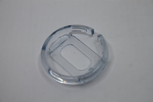 1990s, Vintage Pop Swatch Midi Size Ring, Brand New unused, NEW OLD STOCK, clear light blue & shiny