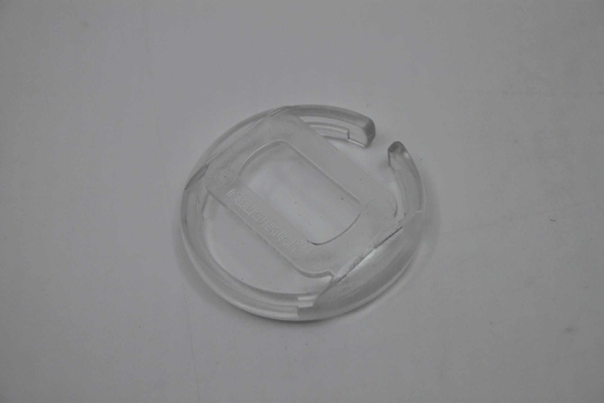 1990s, Vintage Pop Swatch Midi Size Ring, Brand New unused, NEW OLD STOCK, clear & matt