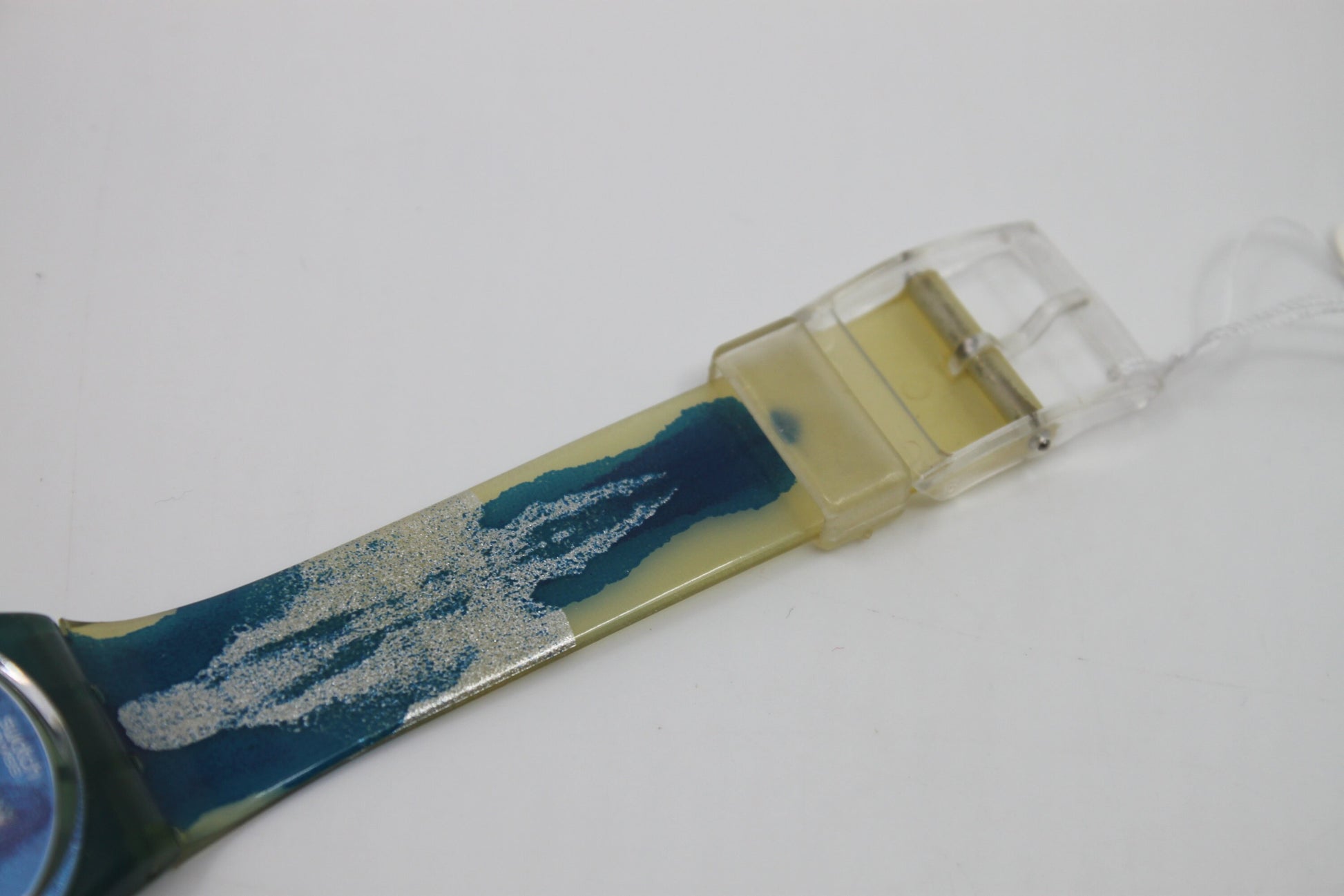 1991 Vintage Gents Swatch 'Test' GZ118, in MINT/UNUSED, original condition, working 100%