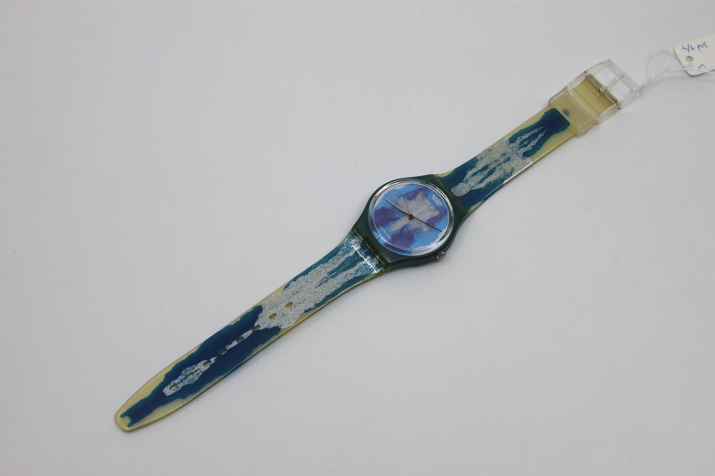 1991 Vintage Gents Swatch 'Test' GZ118, in MINT/UNUSED, original condition, working 100%